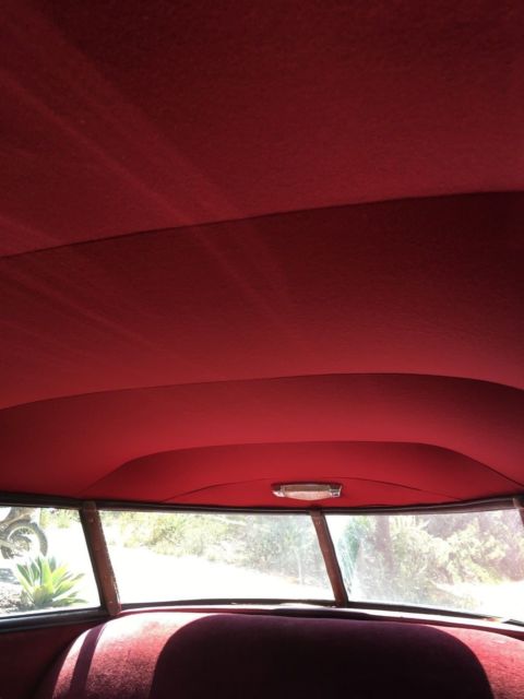 1951 Black Studebaker Champion Coupe