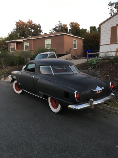 1951 Black Studebaker Champion Coupe