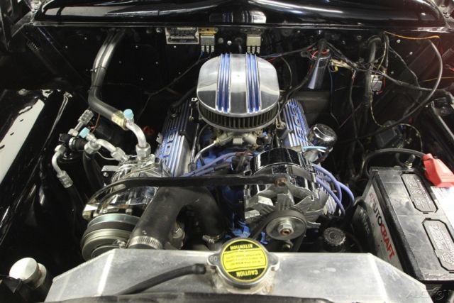 1951 Black Ford Victoria