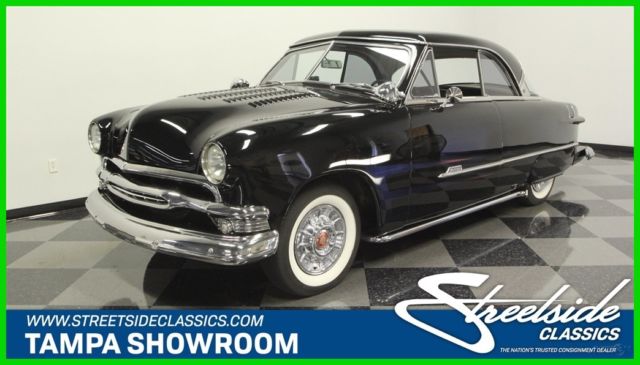 1951 Black Ford Victoria