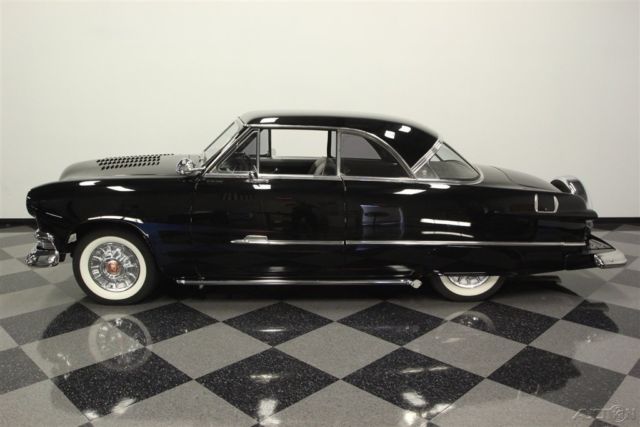 1951 Black Ford Victoria