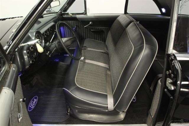 1951 Black Ford Victoria