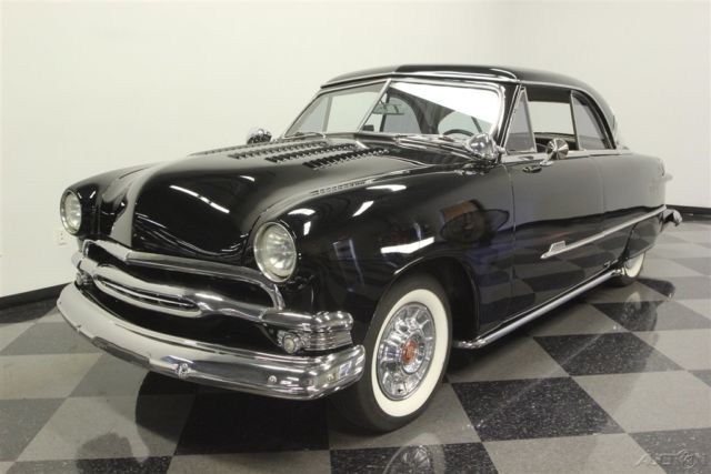 1951 Black Ford Victoria