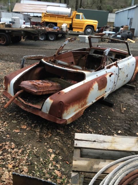 1951 Studebaker Champion Convertible