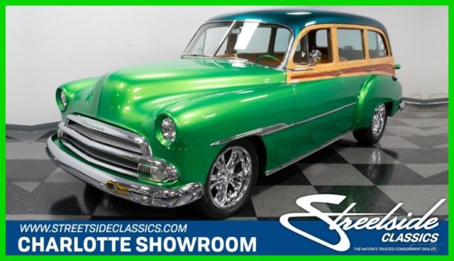 1951 Green Chevrolet Custom Deluxe