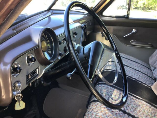 1951 Champagne Bronze Ford Other Coupe