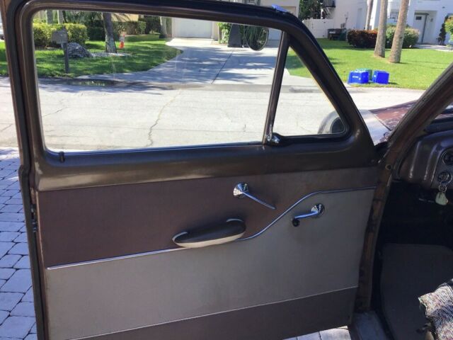 1951 Champagne Bronze Ford Other Coupe