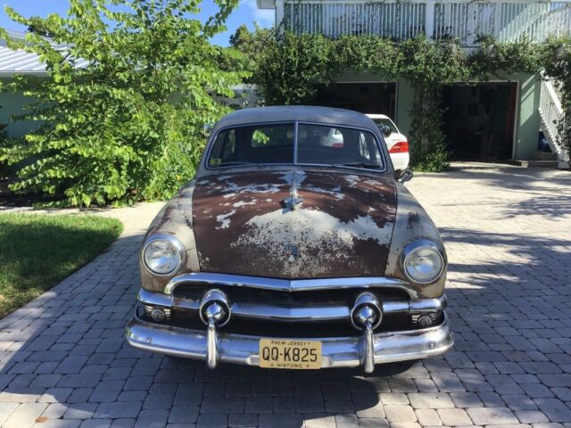 1951 Champagne Bronze Ford Other Coupe