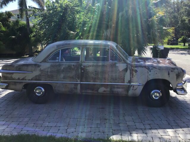 1951 Champagne Bronze Ford Other Coupe