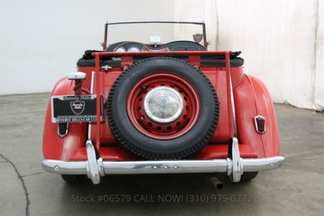 1951 Gray Jaguar MK VII