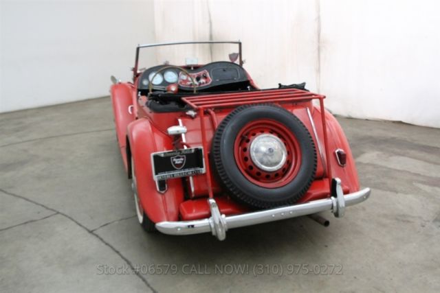 1951 Gray Jaguar MK VII