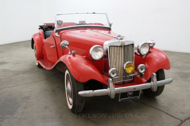 1951 Gray Jaguar MK VII