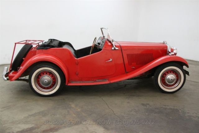 1951 Gray Jaguar MK VII