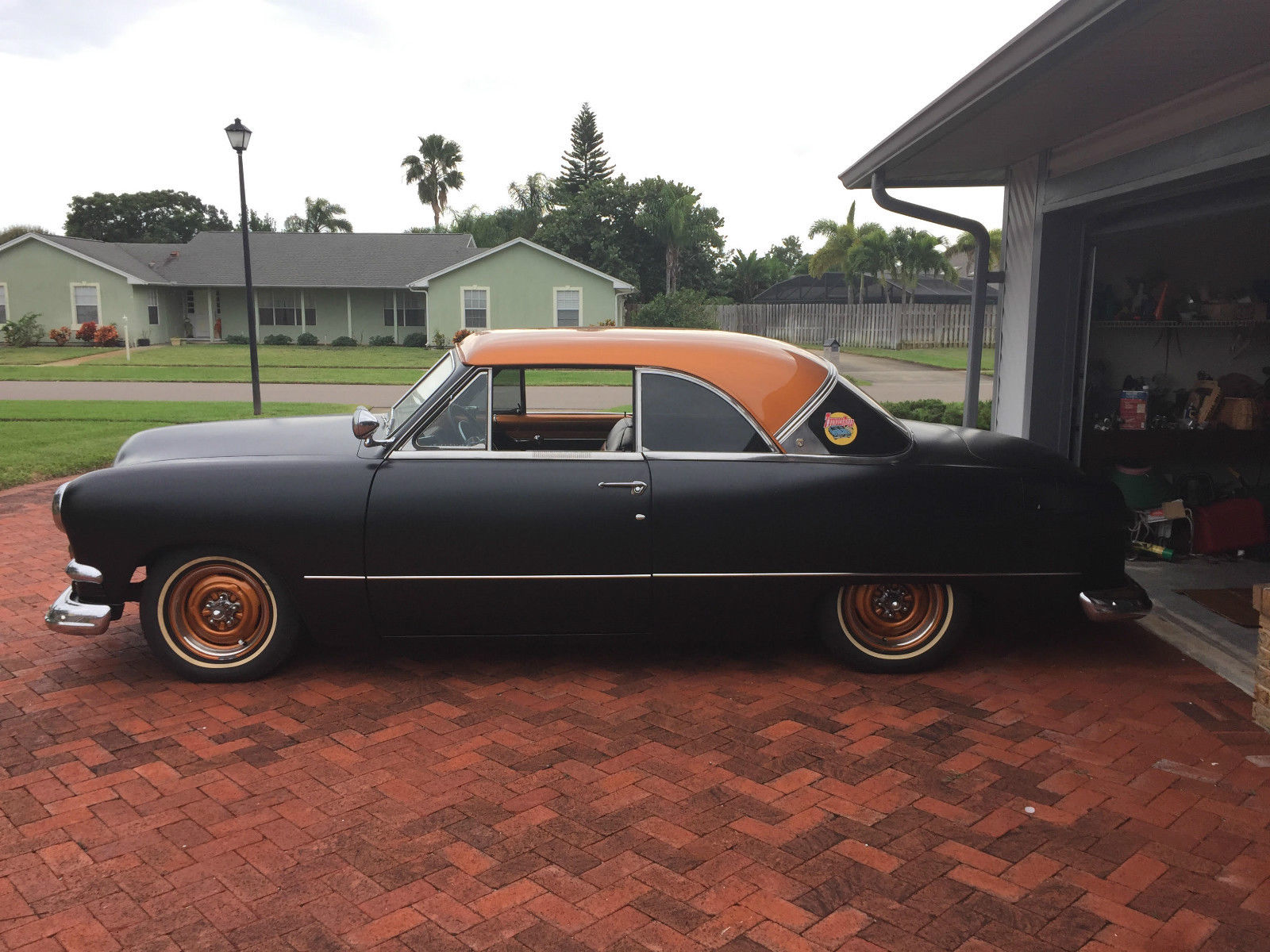 1951 Black/Deep Gold Ford Other Coupe