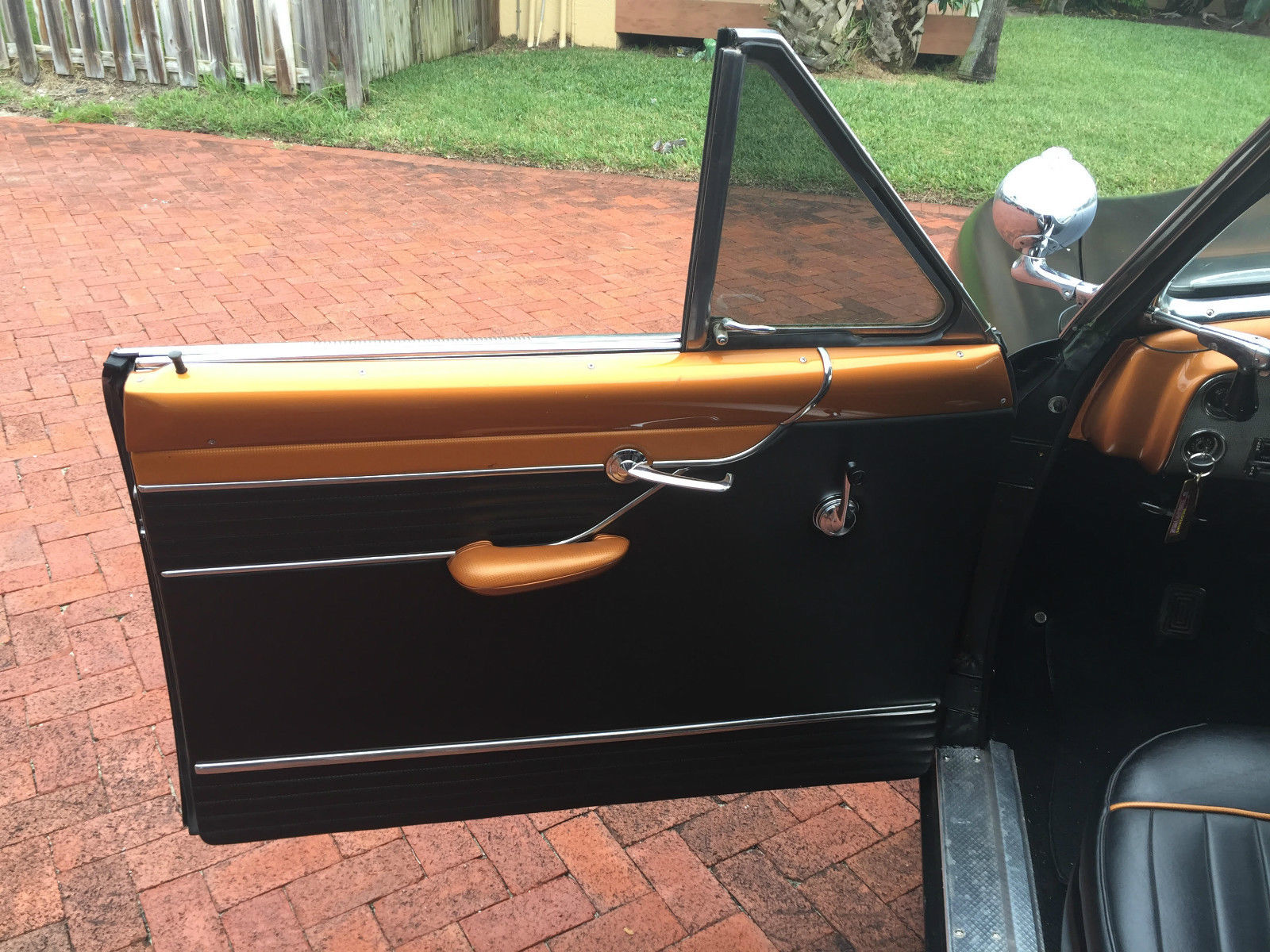 1951 Black/Deep Gold Ford Other Coupe