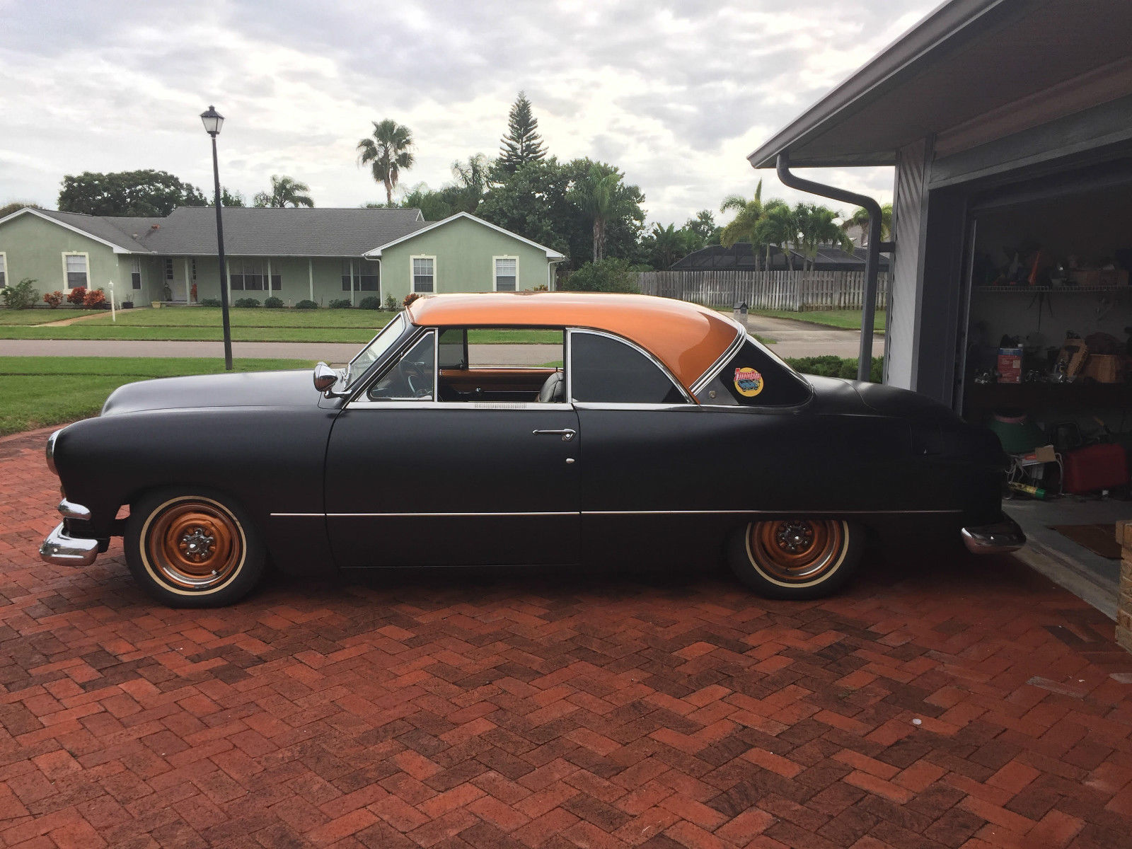 1951 Black/Deep Gold Ford Other Coupe