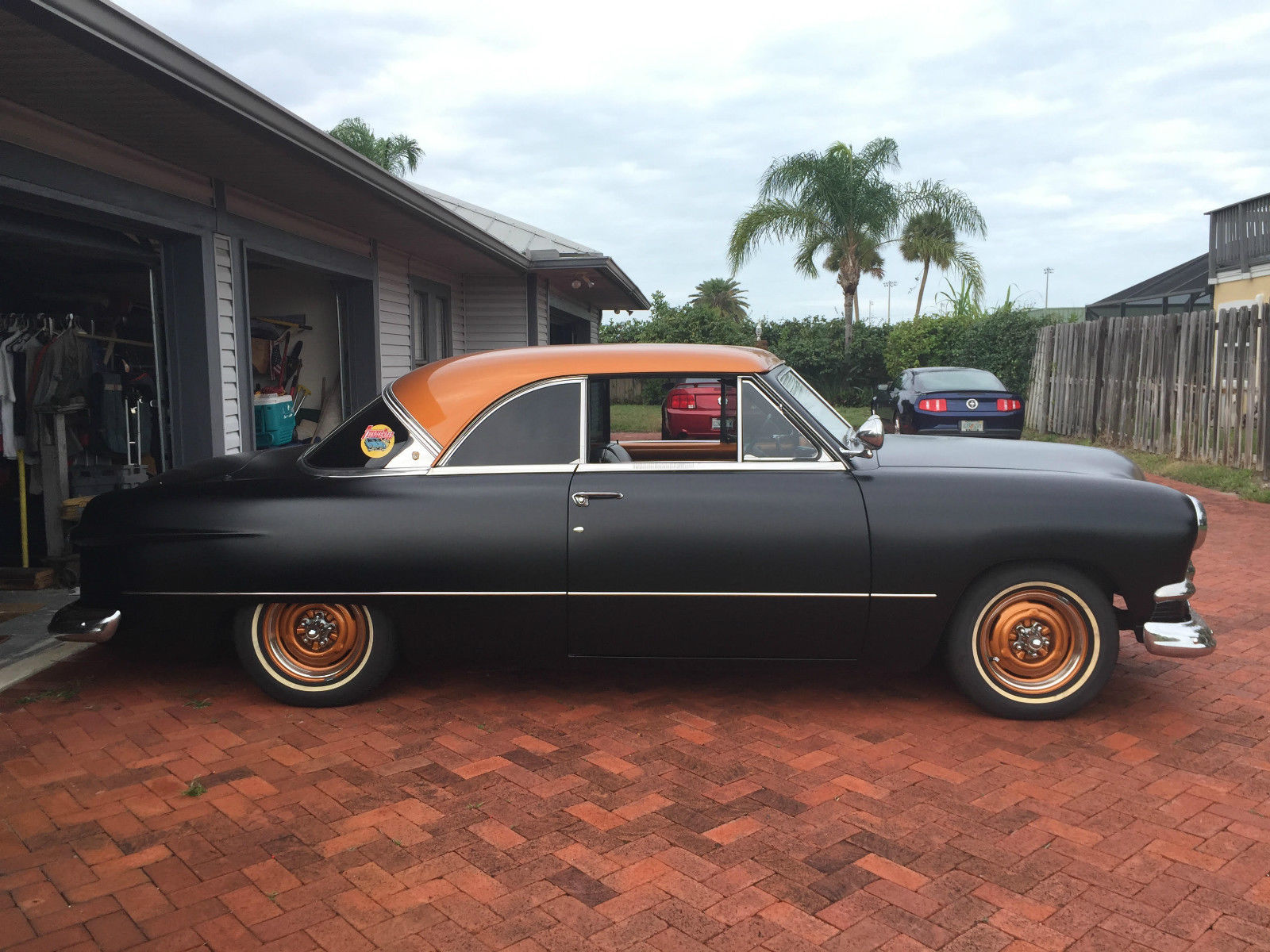 1951 Black/Deep Gold Ford Other Coupe