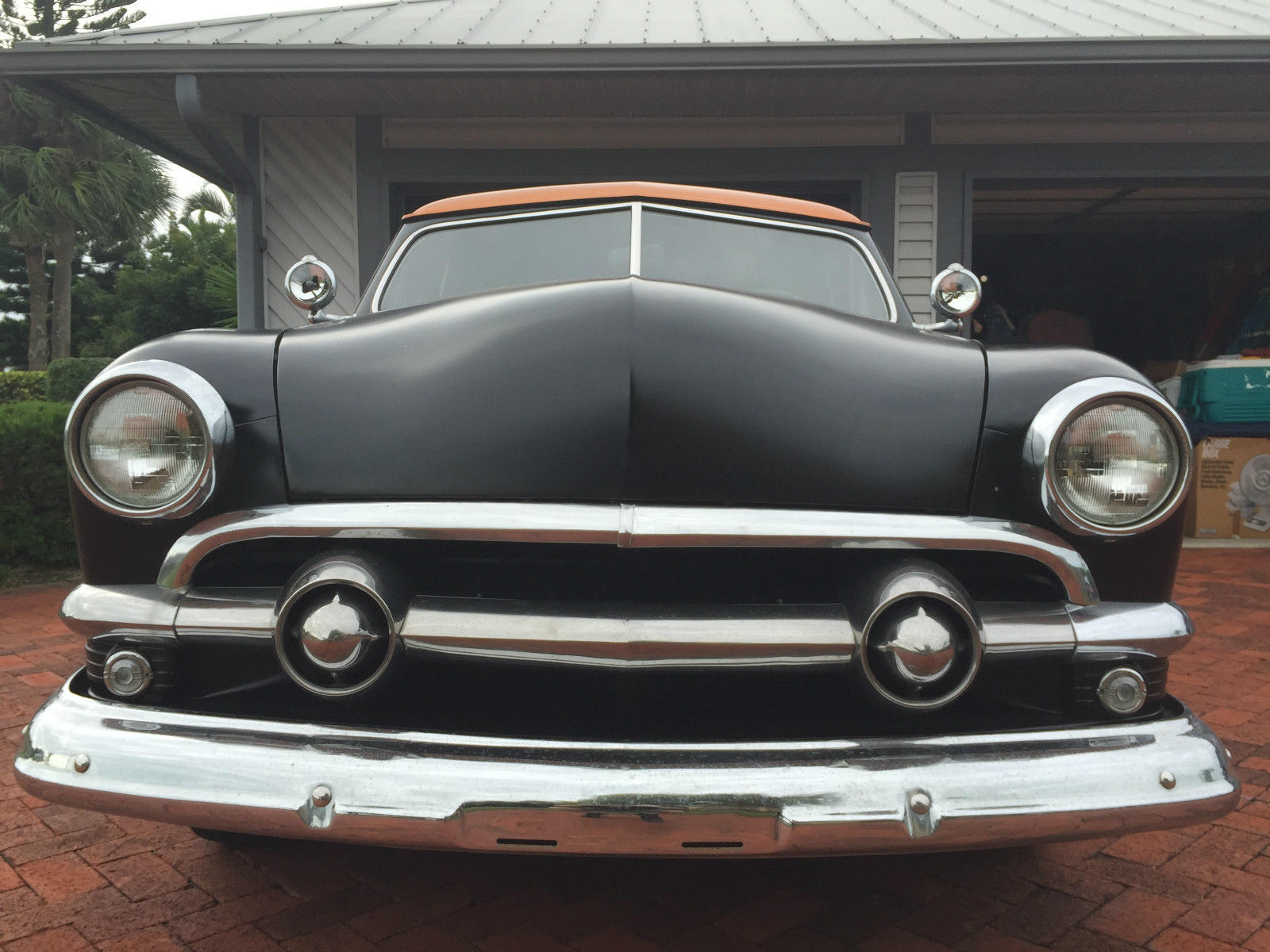 1951 Black/Deep Gold Ford Other Coupe