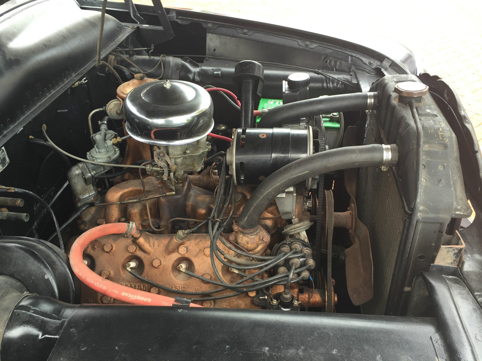 1951 Black/Deep Gold Ford Other Coupe