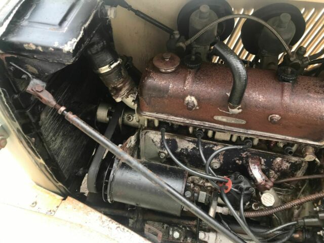 1951 White MG T-Series Convertible