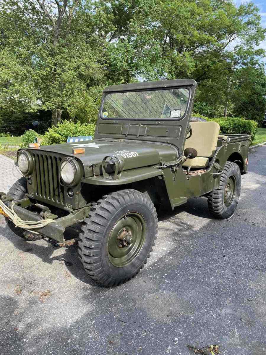 1951 Green Willys m38