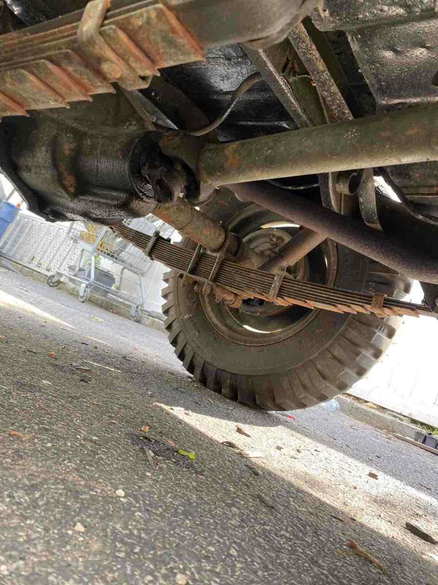 1951 Green Willys m38