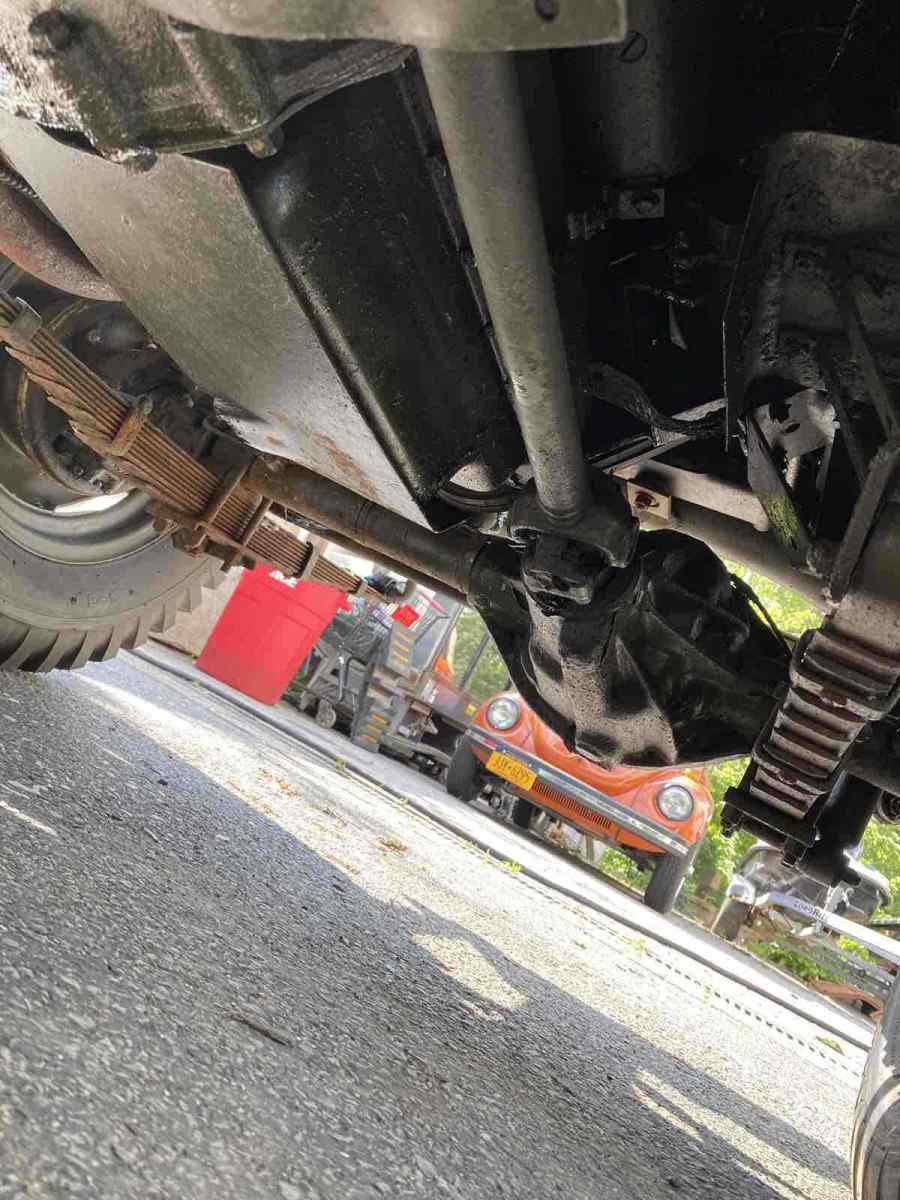 1951 Green Willys m38