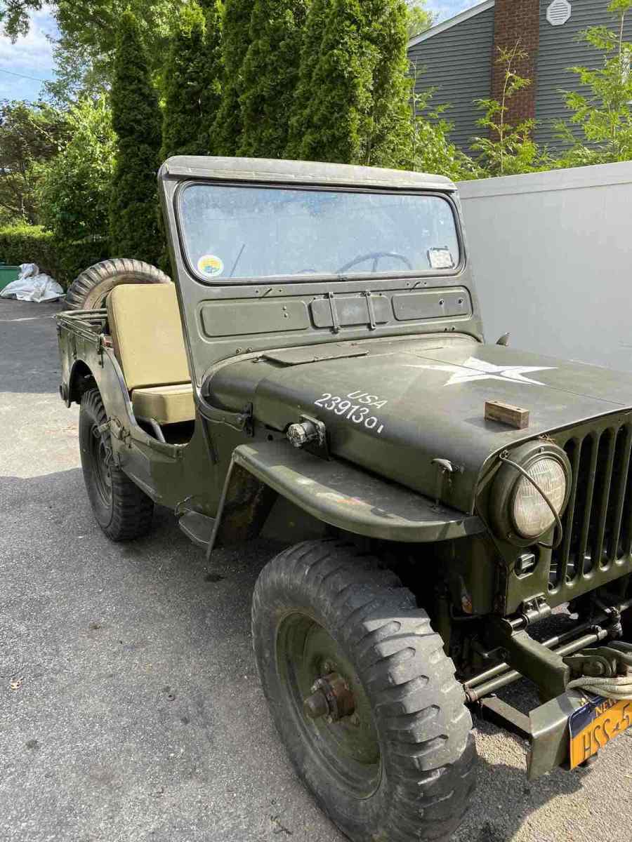 1951 Green Willys m38
