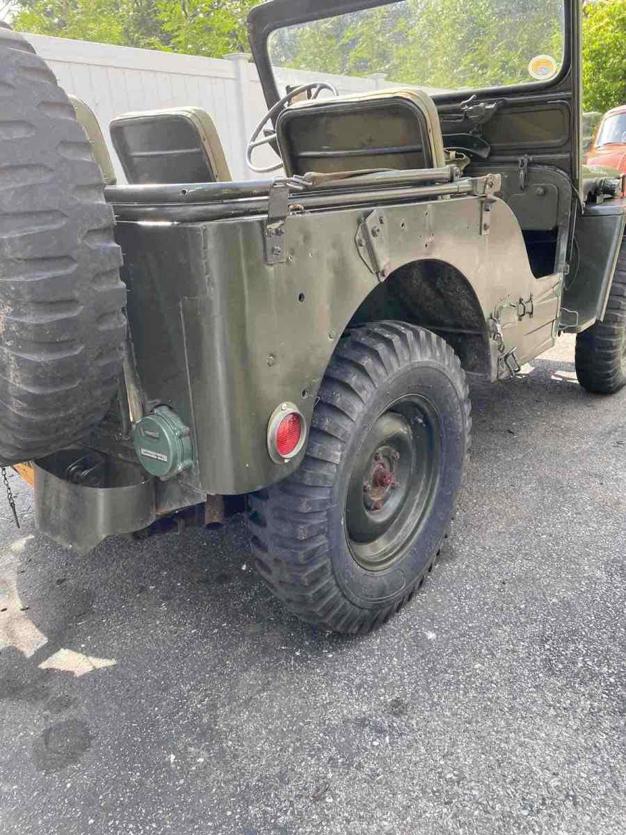 1951 Green Willys m38