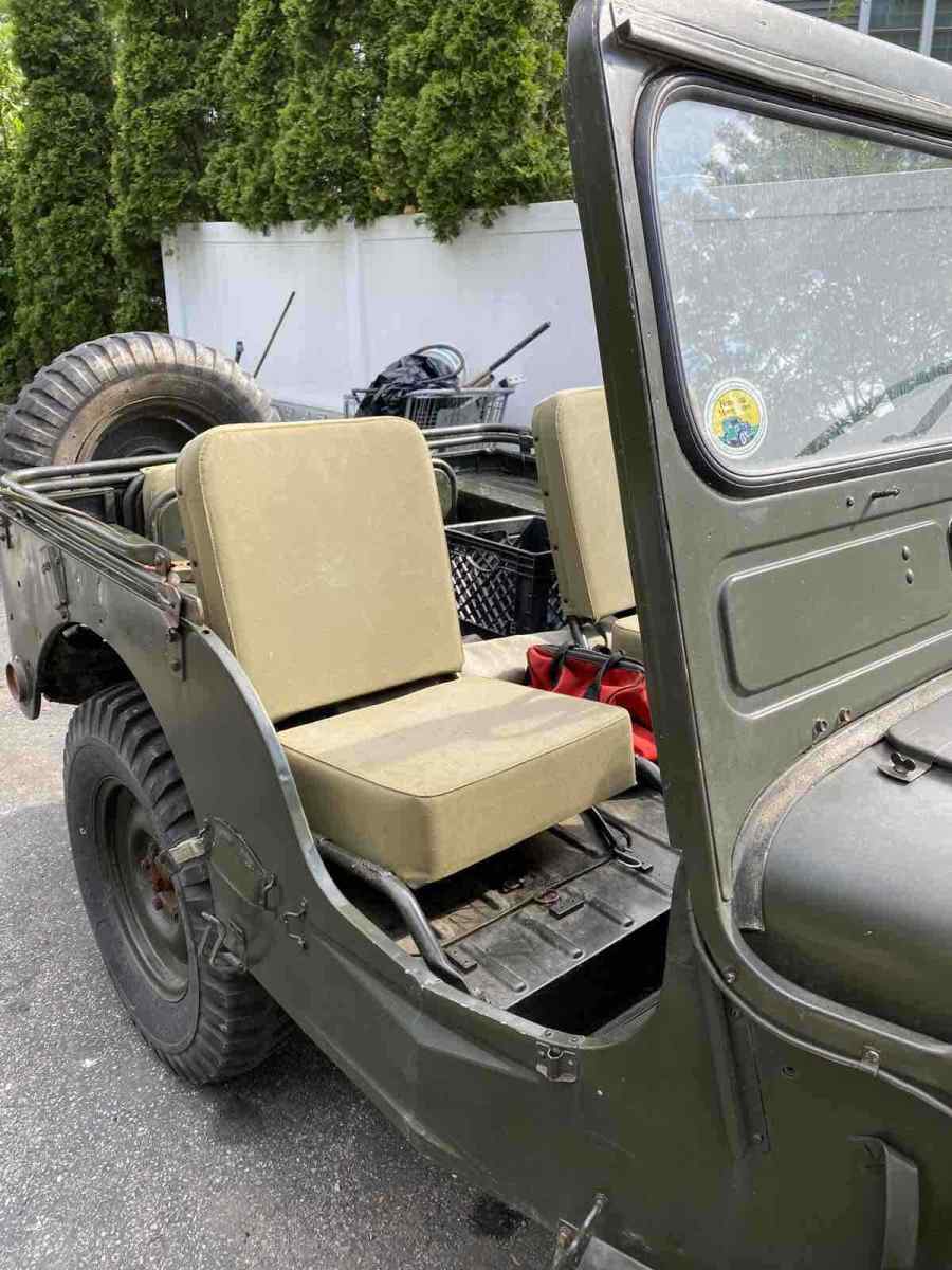 1951 Green Willys m38