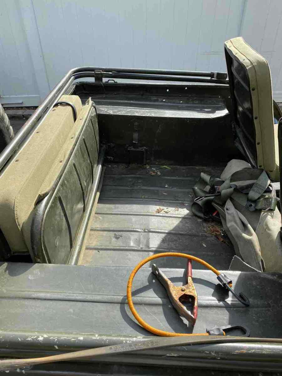 1951 Green Willys m38