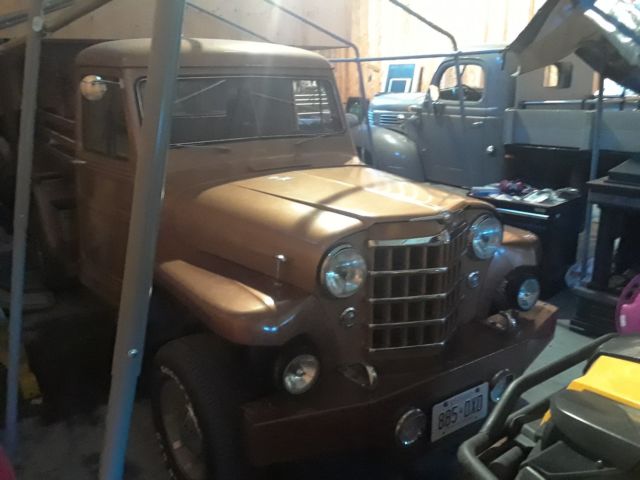 1951 Willys 4-73 Pickup