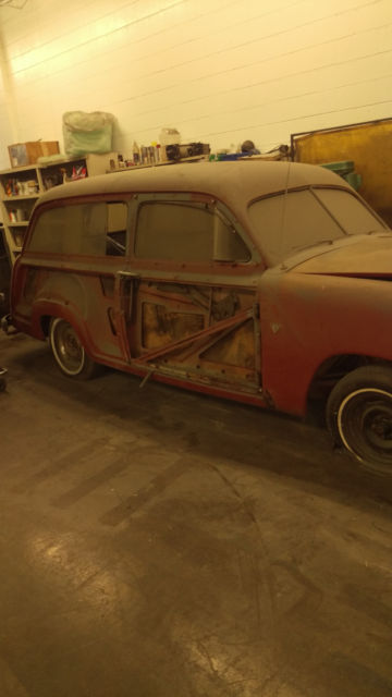 1951 Primer Ford WOODIE WAGON Wagon