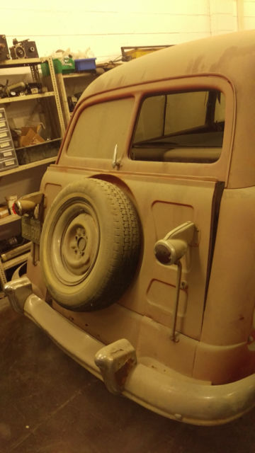 1951 Primer Ford WOODIE WAGON Wagon