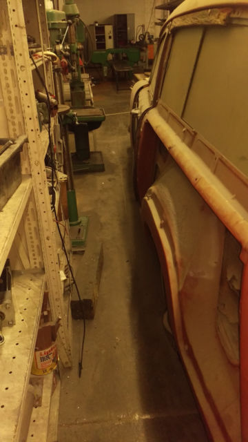 1951 Primer Ford WOODIE WAGON Wagon