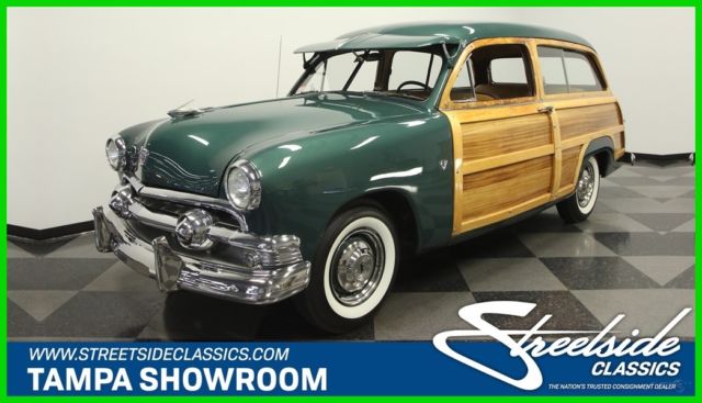 1951 Green Ford Country Squire