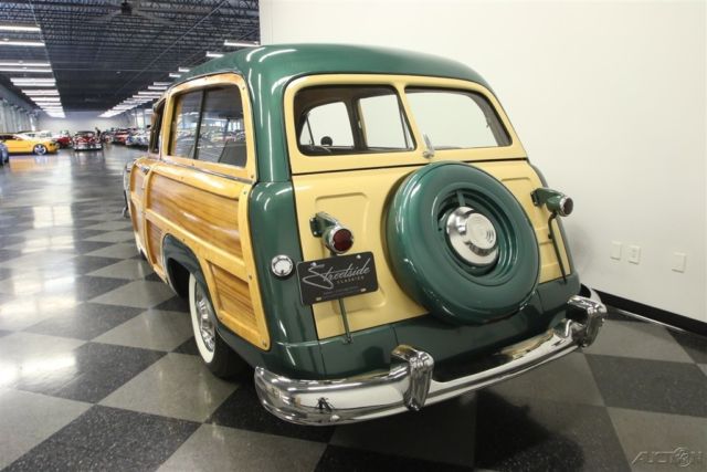 1951 Green Ford Country Squire