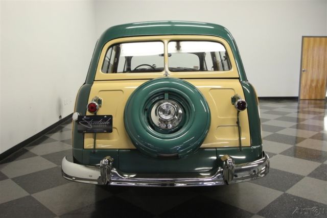 1951 Green Ford Country Squire