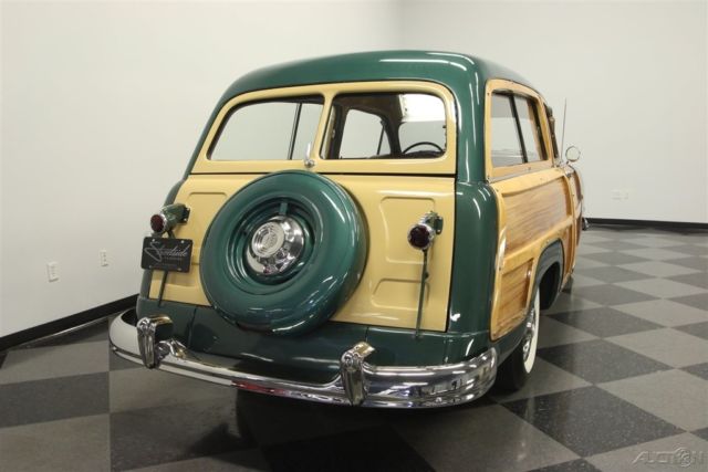 1951 Green Ford Country Squire