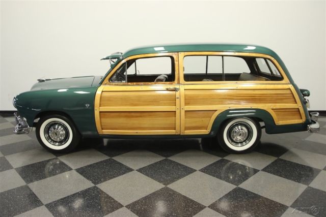 1951 Green Ford Country Squire