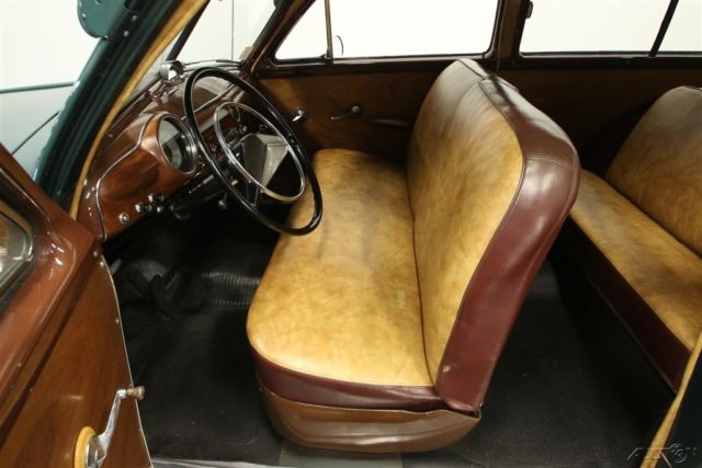 1951 Green Ford Country Squire