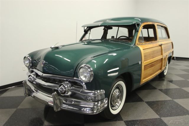 1951 Green Ford Country Squire