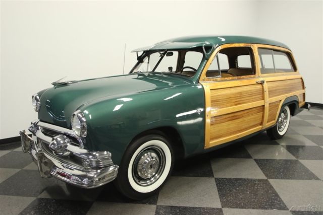 1951 Green Ford Country Squire