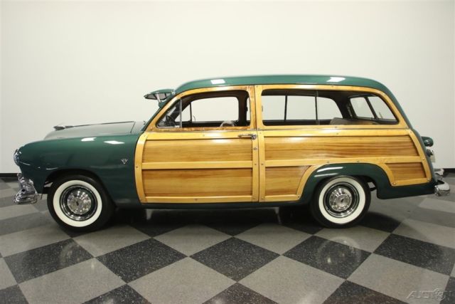 1951 Green Ford Country Squire