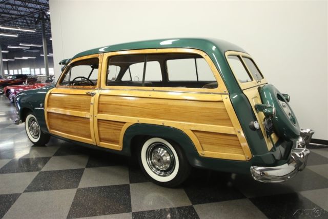 1951 Green Ford Country Squire