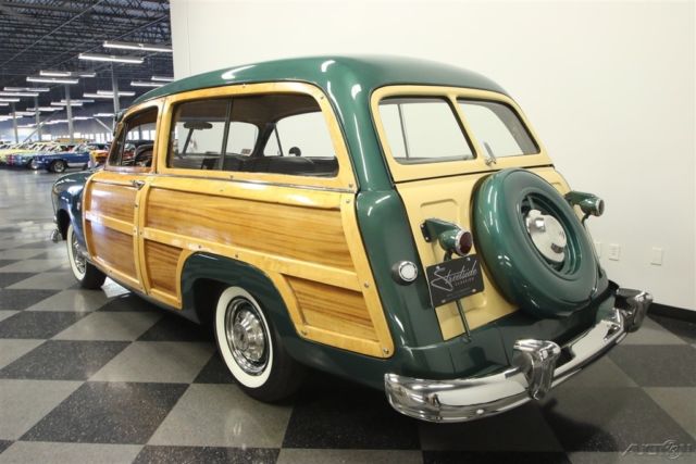 1951 Green Ford Country Squire