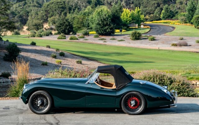 1951 British Racing Green Jaguar XK Roadster (OTS)
