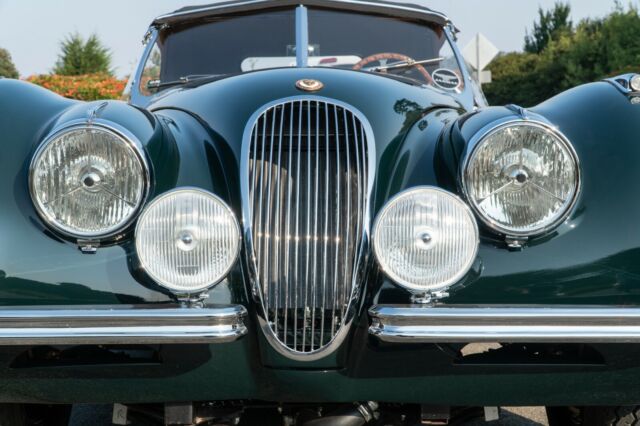 1951 British Racing Green Jaguar XK Roadster (OTS)