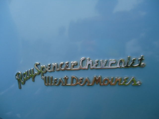 1952 Sky Blue Chevrolet Other Coupe