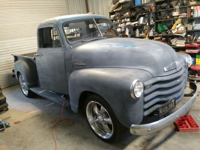 1952 Gray Chevrolet Other Pickups Standard Cab Pickup